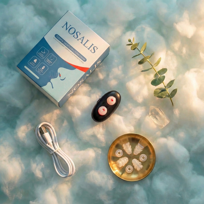 Nosalis – Terapia Światłem Czerwonym przy Zatkanym Nosie